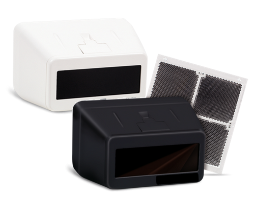 Supporto Magnetico Per Rilevatore Di Fumo - Montaggio Senza Viti Con Adesivo, Diametro 70mm - Foto 10