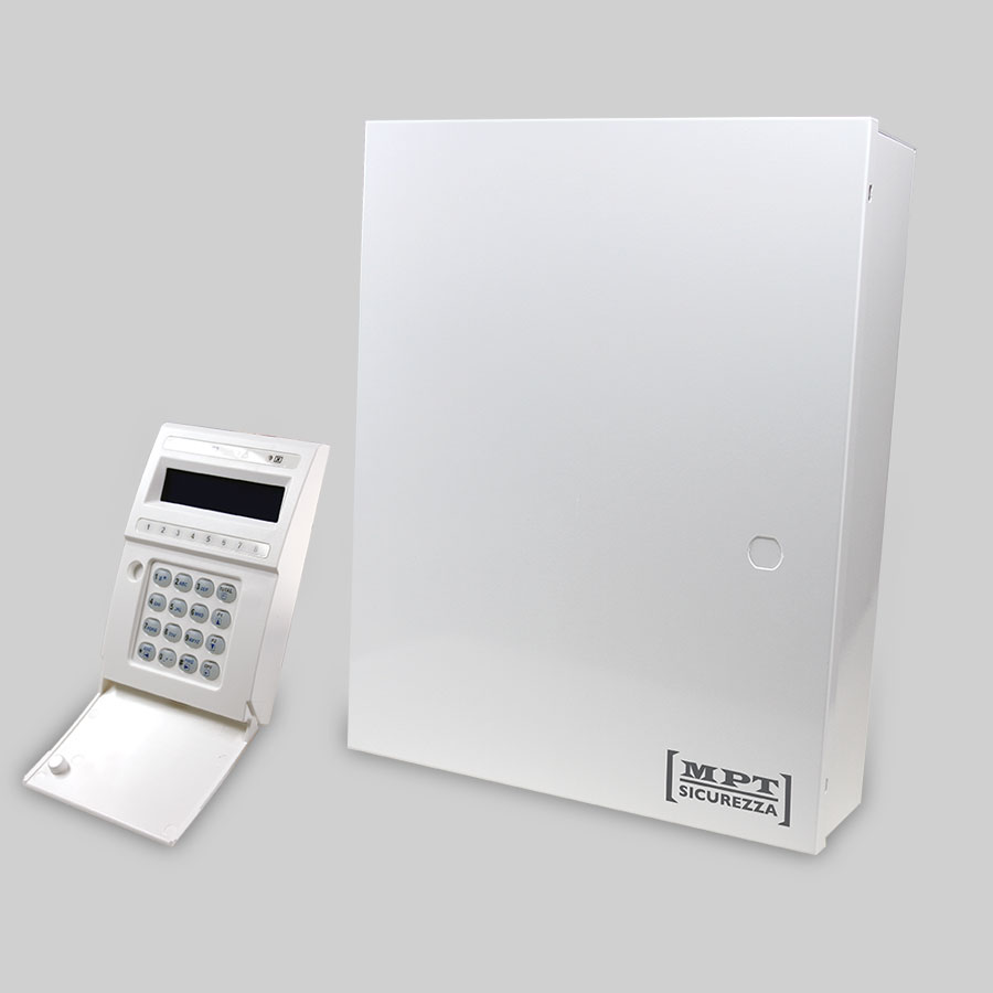 Pannello Di Controllo Per Allarme Antincendio - ALPHA 4/8/12 Pannello Di Controllo Per Allarme Antincendio - ALPHA 4/8/12